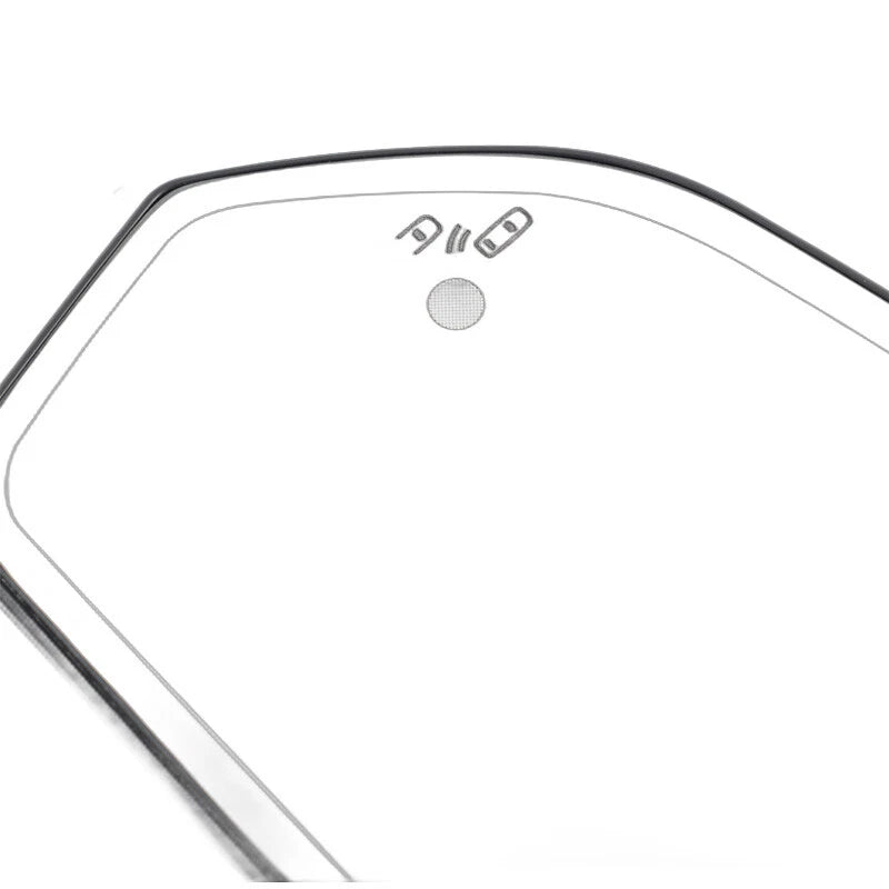 Heated Mirror Glass w/ Blind Spot Assemblies for Lincoln MKZ (2013-2020)