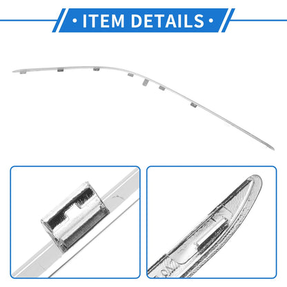 Front Left Bumper Grille Trim for Mercedes-Benz W218 CLS (2011-2012)