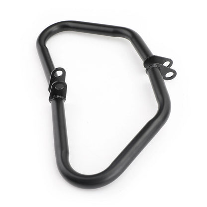 Crash Bar Engine Guard Black for Bonneville T100, T120, Bobber, Street (16-24)