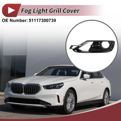 Front Left Fog Light Grill for BMW 3 Series (2012-2017)