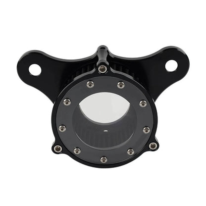 Black Air Cleaner Intake Filter for Harley Touring Softail Dyna Trike (2014-2023)