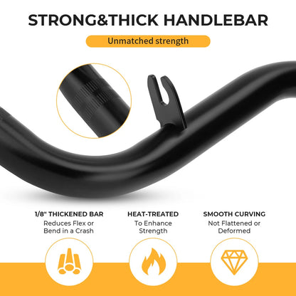 Handlebar for Honda Rancher 350 TRX350 FE FM TE TM (2004–2006)