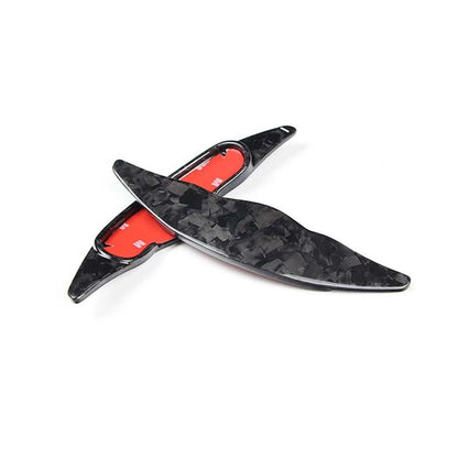 Carbon Fiber Steering Wheel Shifter Paddle Fit For Mini Cooper F57 2016-2020