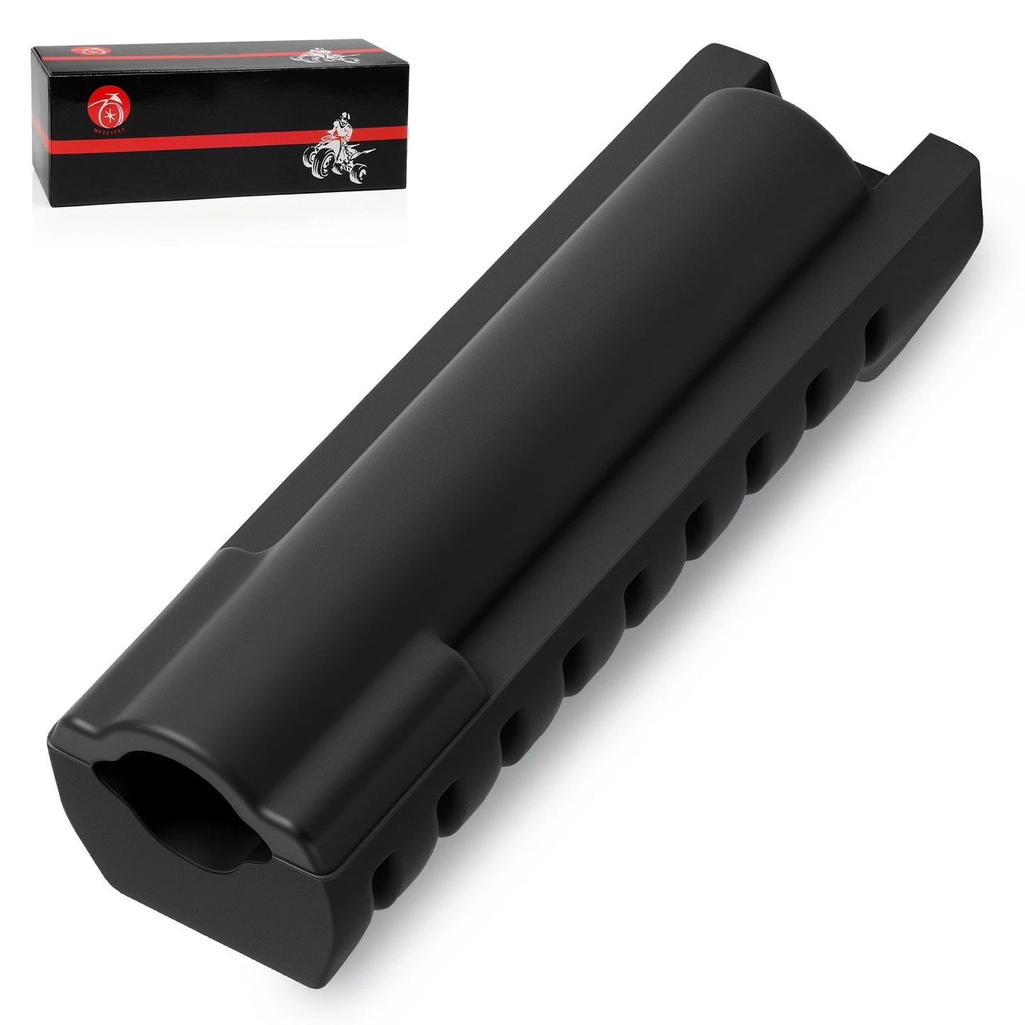 Foot Peg Rest Rubber for Suzuki QuadSport LT80 LT80S (1987–2006)
