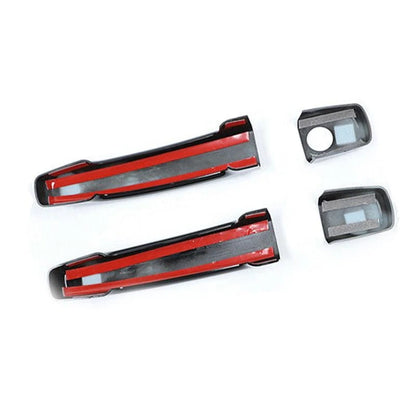 Black Exterior Door Handle Cover Trim for Chevy Camaro (2010-2015)