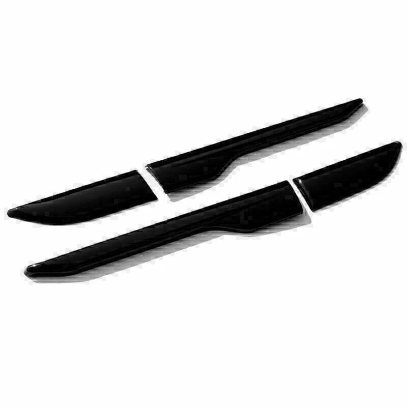 4 x Side Fender Air Wing Vent Cover Trim for Range Rover Evoque (2012-2018)