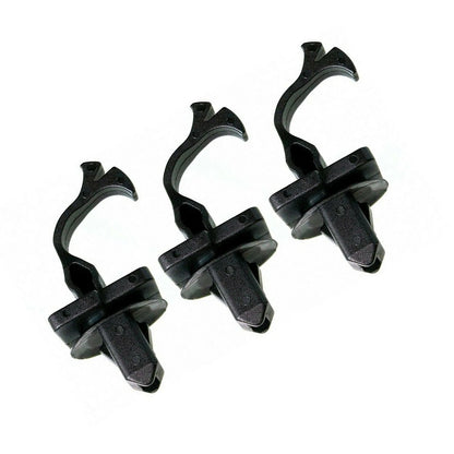 3x Pillar Trim Hardware Windshield Moulding Retaining Clips for Toyota