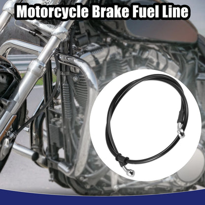 Braided Brake Clutch Oil Hoses 100cm Universal for Motorcycle