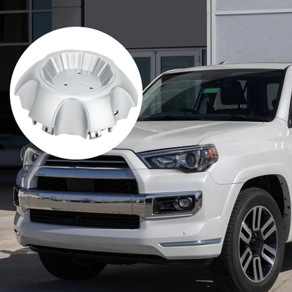 Wheel Center Cap Silver Tone Plastic for Toyota 4Runner (2003–2009)