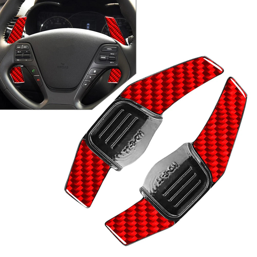 Steering Wheel Shifter Paddle Extensions for Kia Forte K3, Cadenza, Ceed (2014-2023)