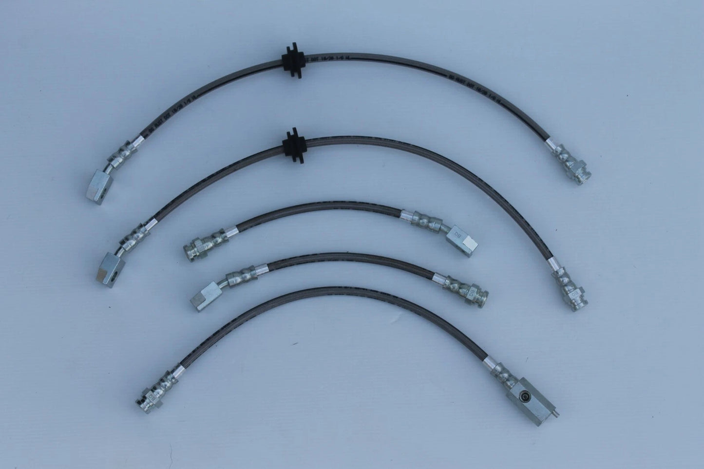 Braided Brake Hose Set for VP Commodore (1992-1993)