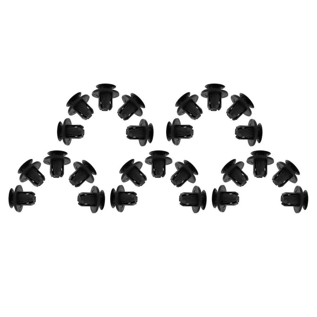40 x Trim Panel Clips for Honda Bumper Fender Fasteners