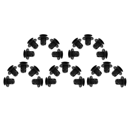 40 x Trim Panel Clips for Honda Bumper Fender Fasteners