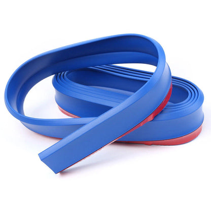 Auto Bumper Skirts Rubber Anti-Scratch Lip Protective Strip for Various Models