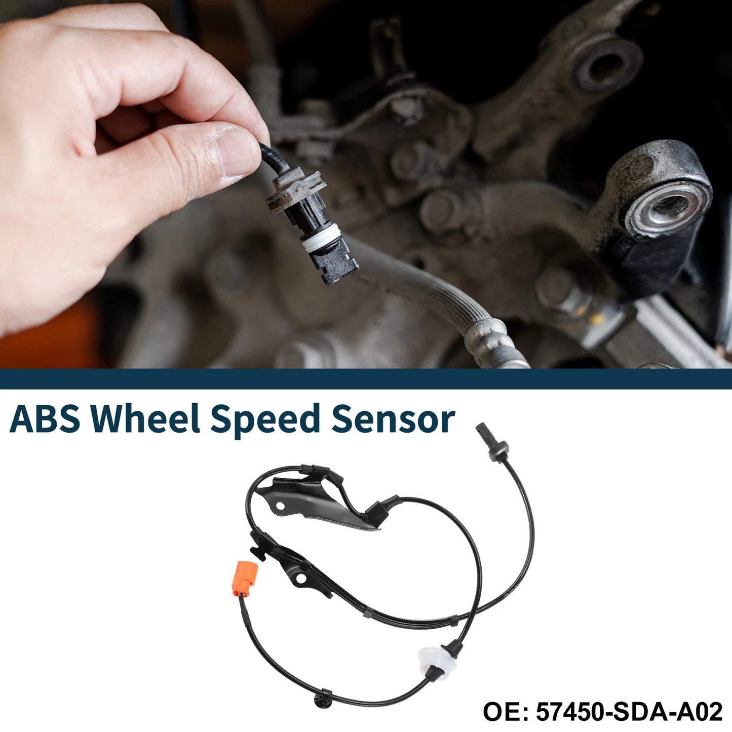 ABS Wheel Speed Sensor for Honda Accord Front Right (2013-2017)
