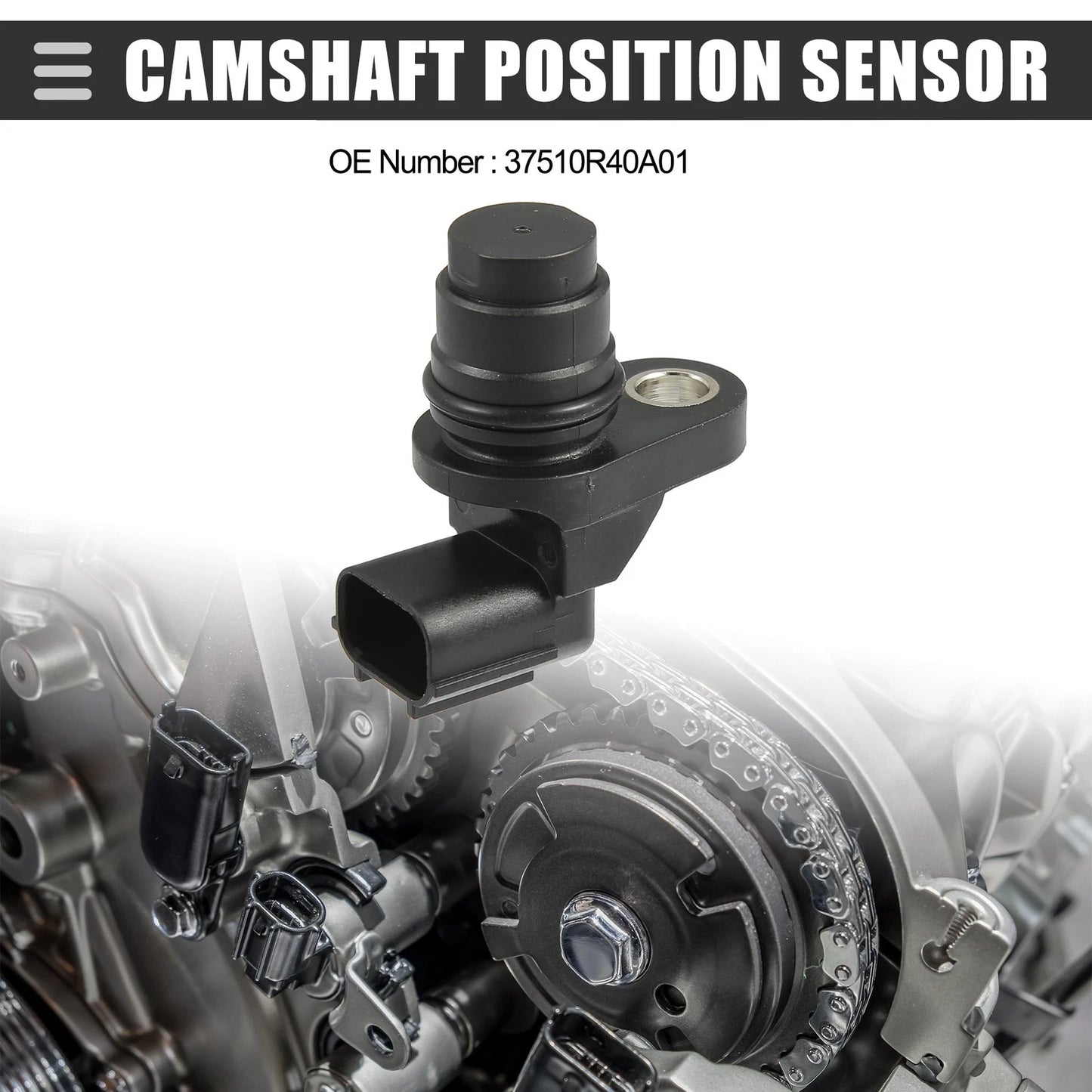Camshaft Position Sensor for Honda CR-V 2010-2014 (2 x Sensors)