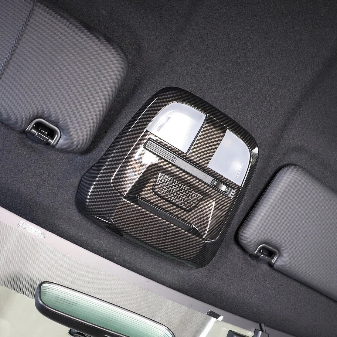 Carbon Fiber ABS Front Reading Light Covers for Toyota GR86 Subaru BRZ (2022-2023)
