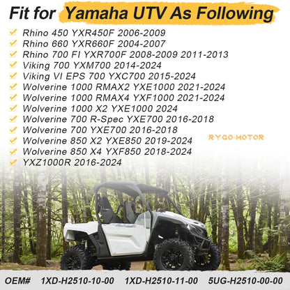 Ignition Key Switch for Yamaha Viking Rhino Wolverine RMAX YXZ