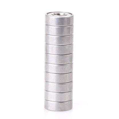 10 x 6X15X5mm Deep Groove Mini Ball Bearings for Rotary Motor 696ZZ