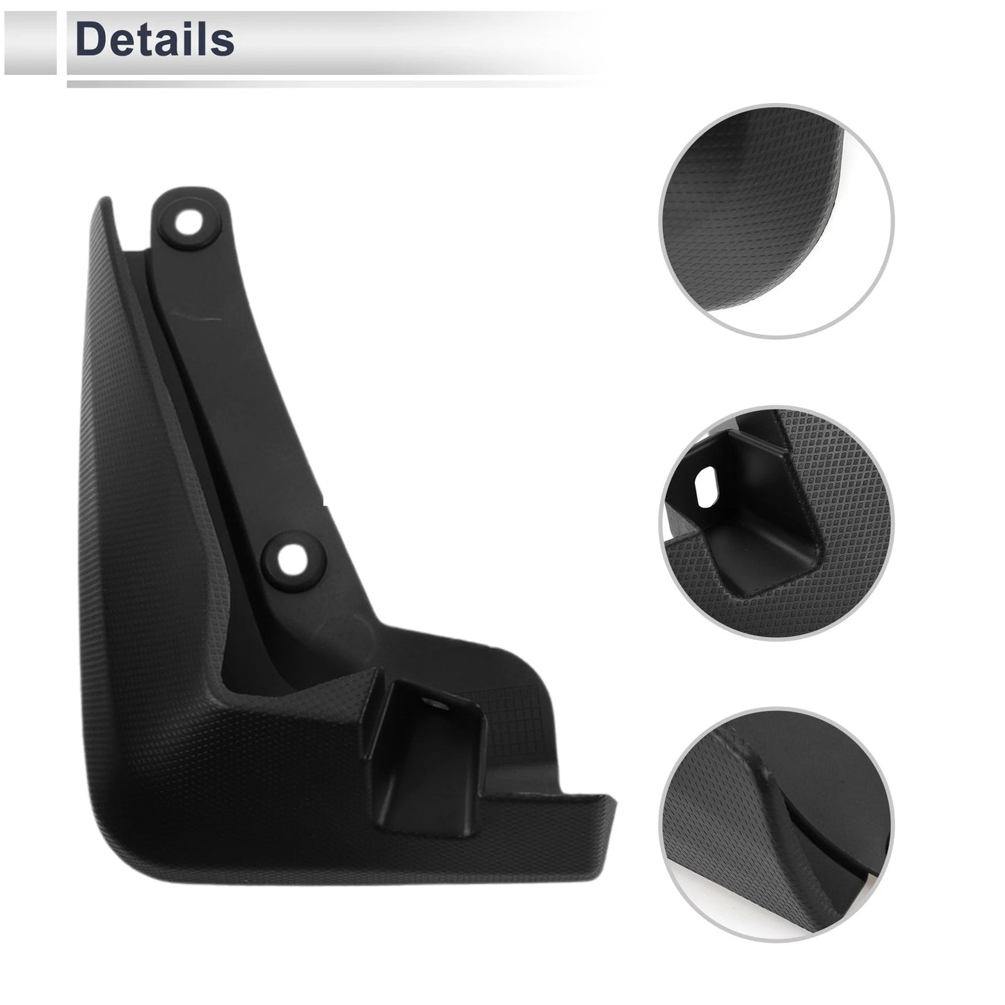 Mud Flaps Splash Guards 1 Set for Subaru Crosstrek (2023-2024)