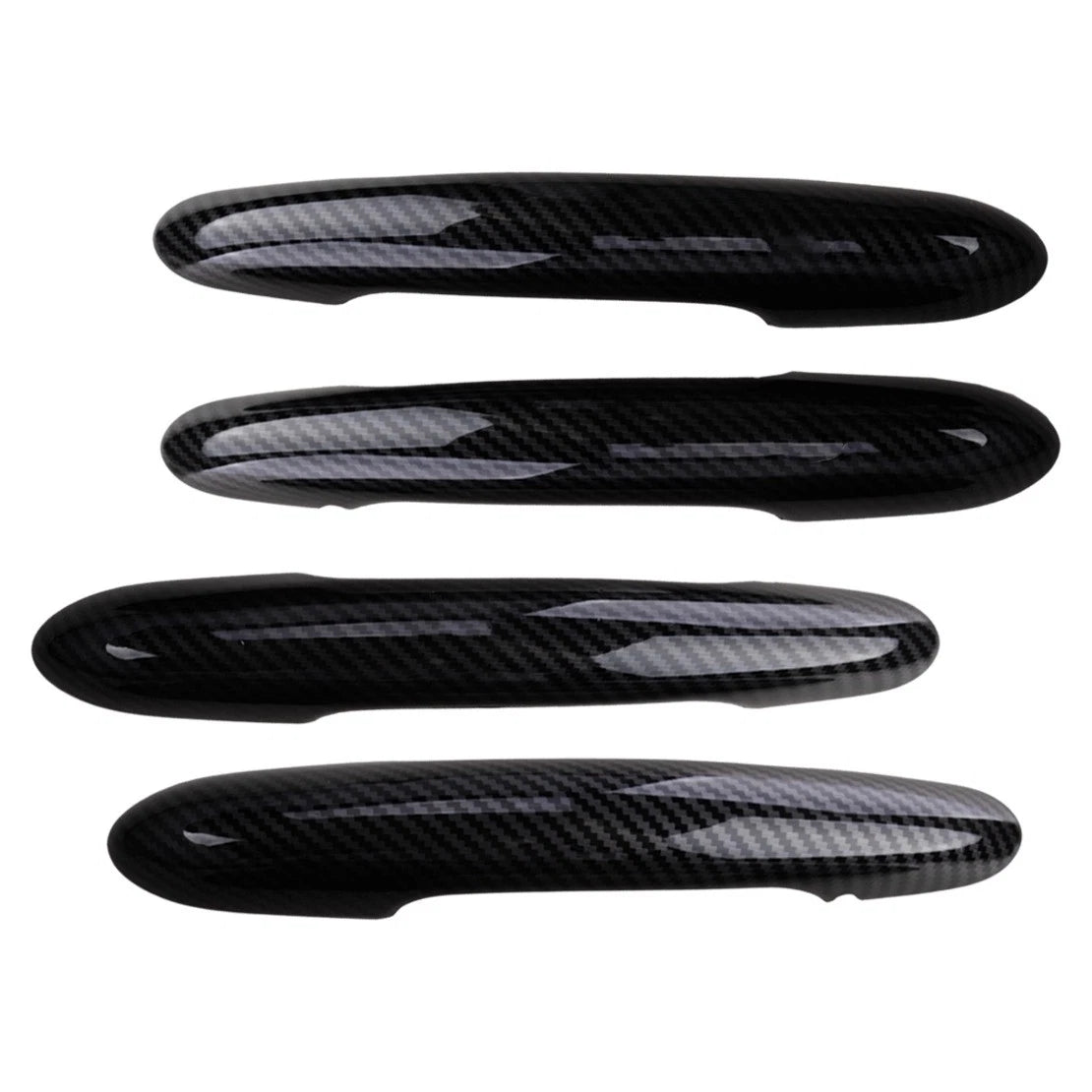 Carbon Fiber Door Handle Covers for Mini Cooper F55 F60 Countryman (2014-2023)