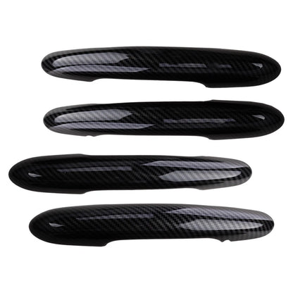 Carbon Fiber Door Handle Covers for Mini Cooper F55 F60 Countryman (2014-2023)