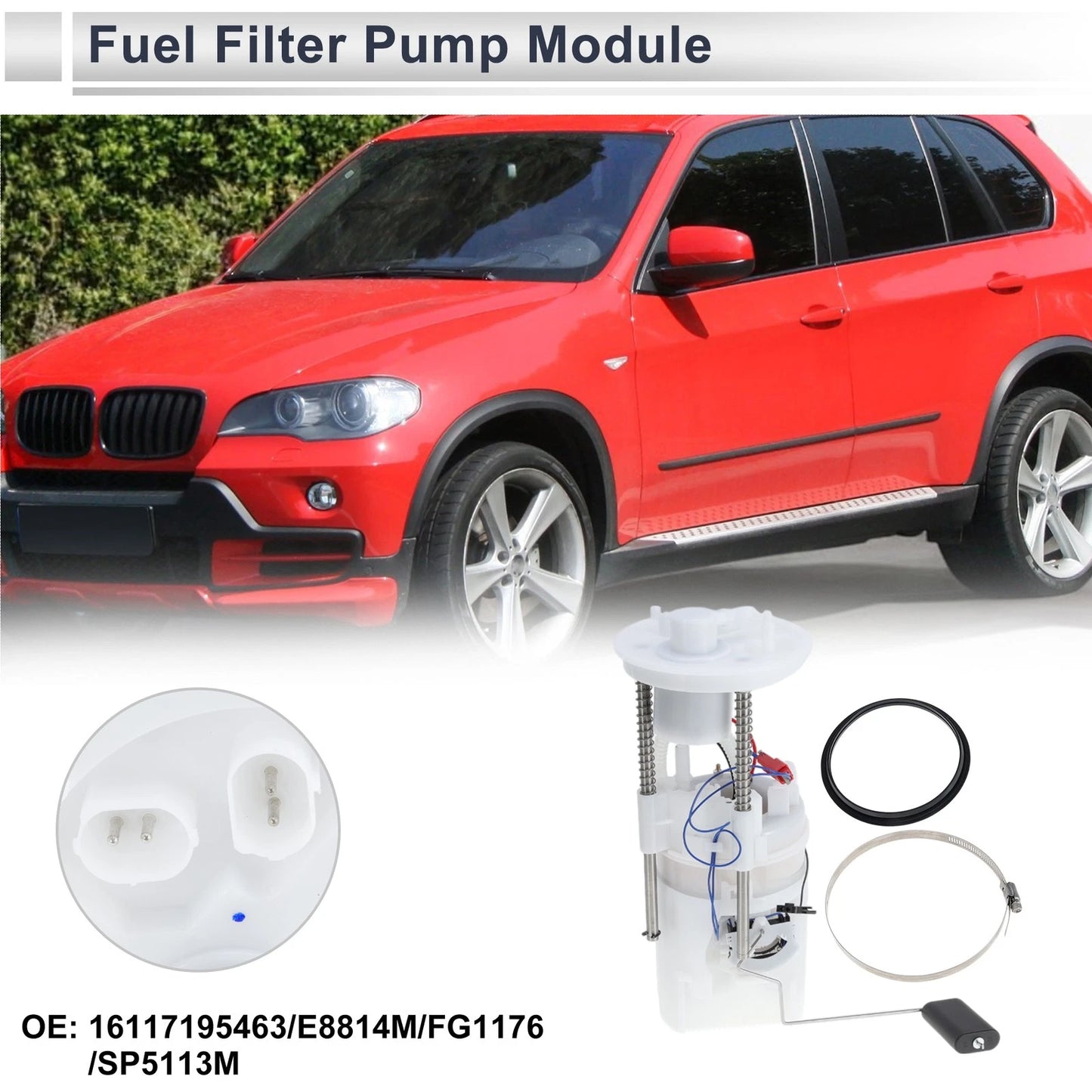 Fuel Pump Assembly for BMW X5 E70 (2007-2010) 3.0L L6