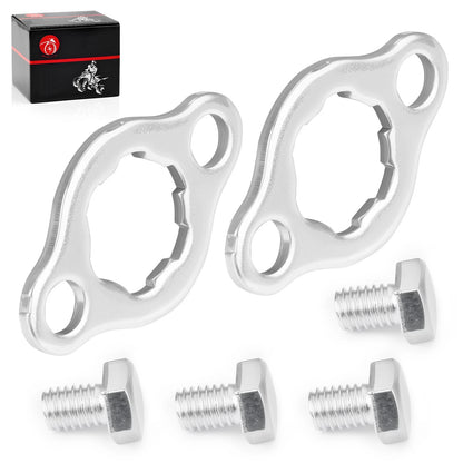 2 x Engine Front Sprocket Retainer Plate w Bolt 6X8 for Honda ATC70 (1973–1985)