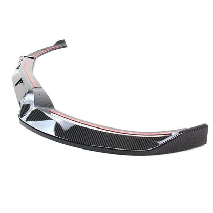 Carbon Fiber Style Front Bumper for Benz C-Class W205 (2015-2018)