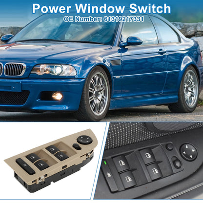 Power Window Switch for BMW 325i 328i 330xi 335i (2006-2013)