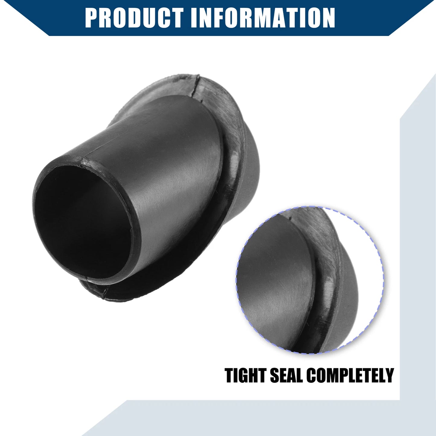 Inner Antenna Bezel Grommet for Hyundai Elantra (2000-2006) Black
