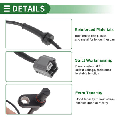ABS Wheel Speed Sensor for Nissan Leaf (2011-2016)