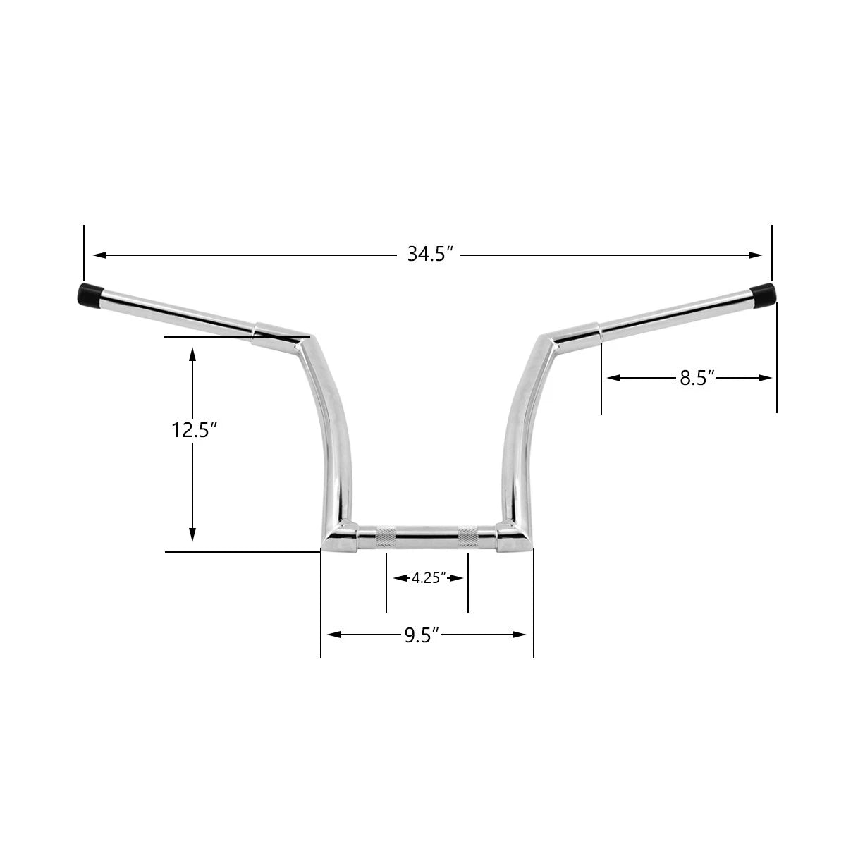 Handlebar for Victory Cross Roads, Hard Ball (2010-2014)