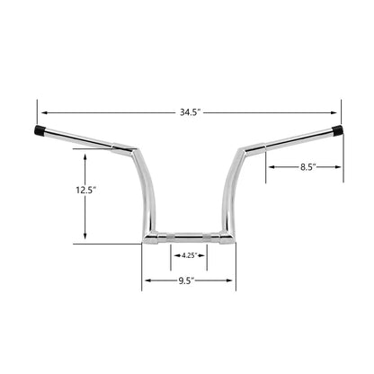 Handlebar for Victory Cross Roads, Hard Ball (2010-2014)