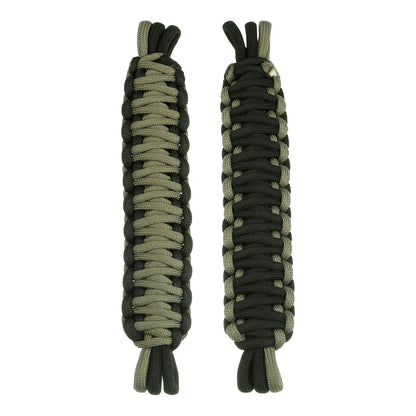Nylon Door Limiting Check Straps for Wrangler TJ (1987-2021) Black/Green
