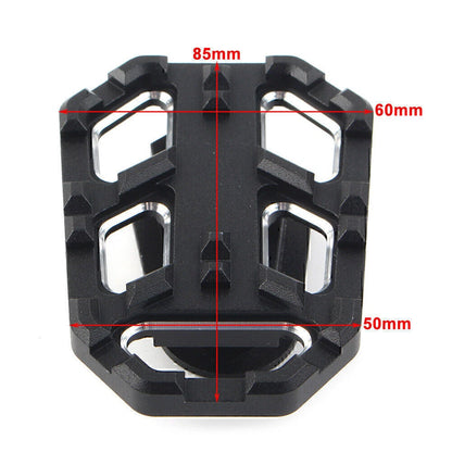 Silver Wide Fat Brake Footpeg Pedal for BMW R1200GS LC (2013-2017)