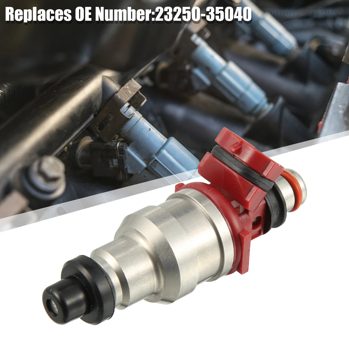 4 Pcs Fuel Injectors for Toyota 4Runner 2.4L (1989-1995)