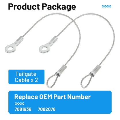 Tailgate Cable for Polaris Ranger 400 4x4 and Ranger EV (2010–2022)