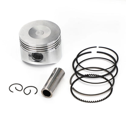 Piston Complete Kit +0.25MM for Yamaha YW 125 BWS Zuma XC 125 Cygnus X (04-20)