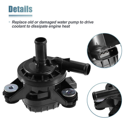Drive Motor Inverter Cooler Water Pump for Lexus Toyota Hybrid (2006-2023)
