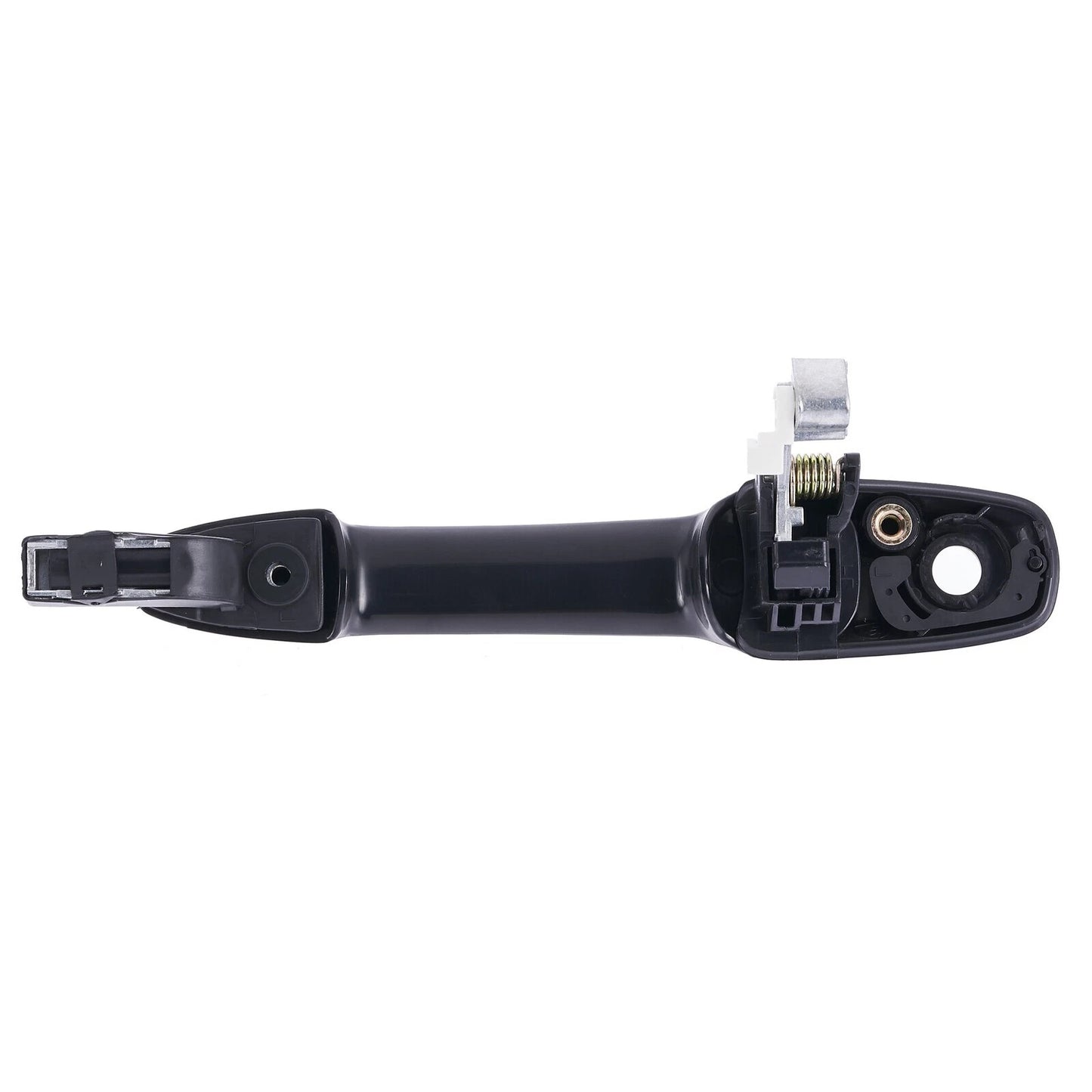 Front Right Outer Door Handle for Mazda3 BK Primed Black with Keyhole 2003-09