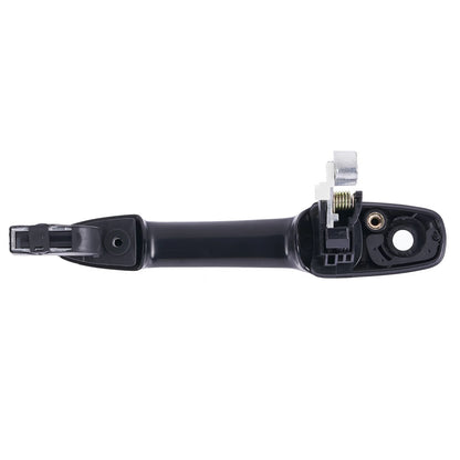 Front Right Outer Door Handle for Mazda3 BK Primed Black with Keyhole 2003-09