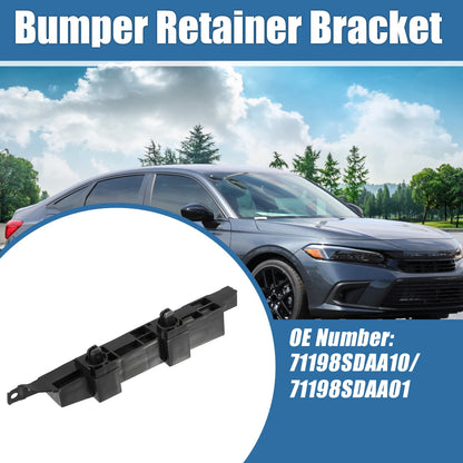 Left Driver Side Bumper Bracket for Honda Accord (2006-2007)