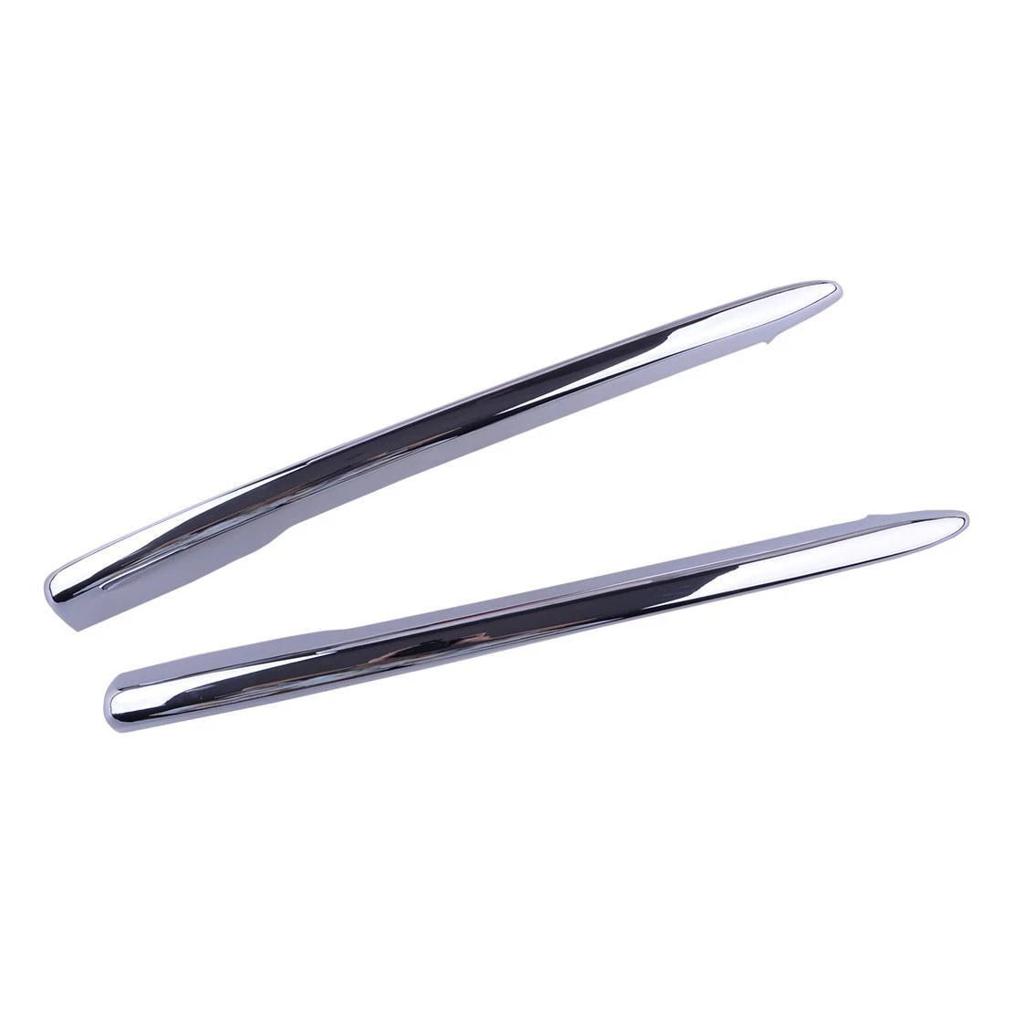 Chrome ABS Front Fog Light Strip Covers for Volvo XC90 (2015-2019)