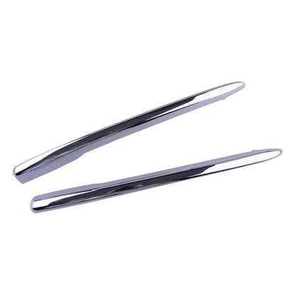 Chrome ABS Front Fog Light Strip Covers for Volvo XC90 (2015-2019)