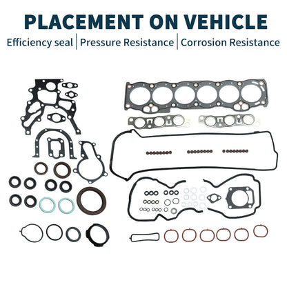 Cylinder Head Gasket Kit for Toyota 1GFE (1990-1995)