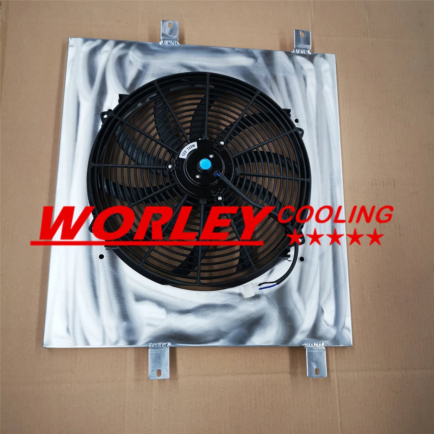 Aluminum Shroud & Fan for Jeep Grand Cherokee WJ WG 4.7 V8 (1999-2005)