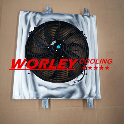 Aluminum Shroud & Fan for Jeep Grand Cherokee WJ WG 4.7 V8 (1999-2005)