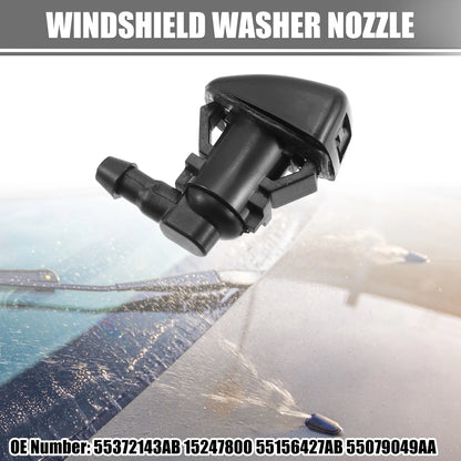 Windshield Washer Nozzle Wiper Spray Jet for Jeep Grand Cherokee (2005-2016)