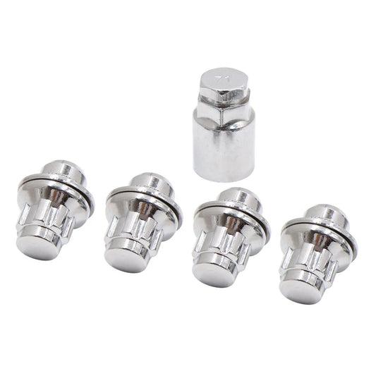 4-In-1 M12 x 1.5 Car Wheel Rim Tuner Anti-Theft Lug Nut Key for Toyota